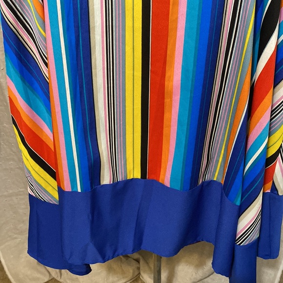 Colorful striped skirt - Picture 2 of 5